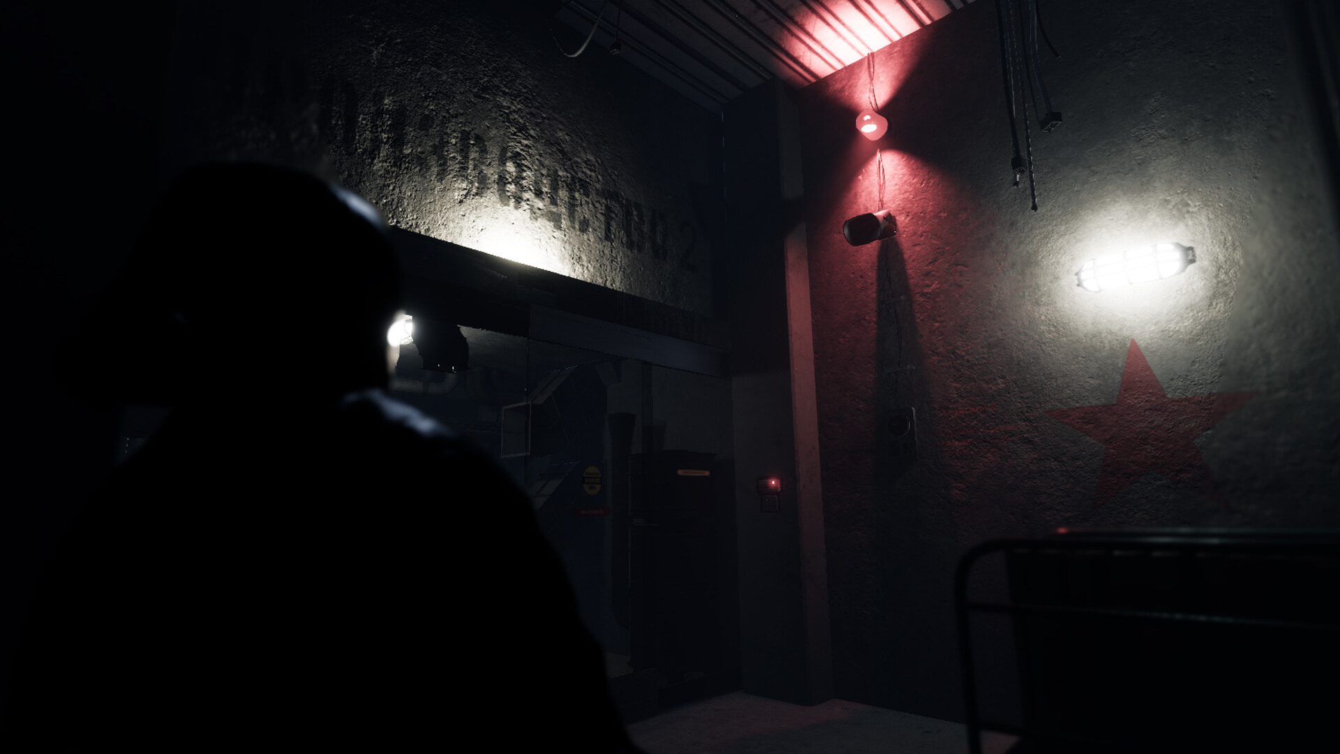 Stealth sequence inside a Soviet facility in Dangerous Connections