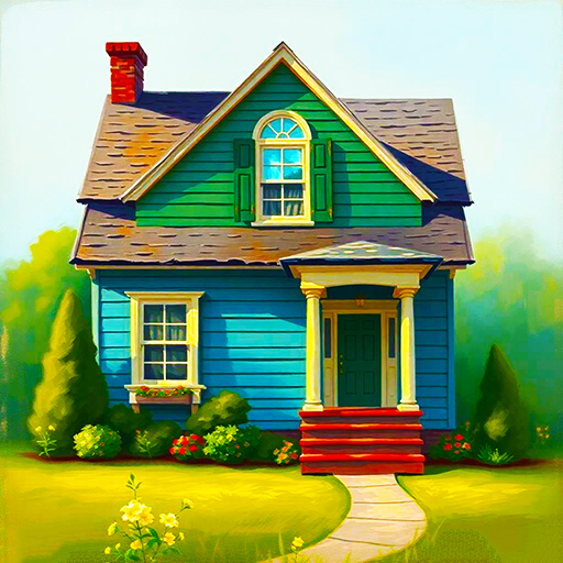 Dream Home Color By Number icon